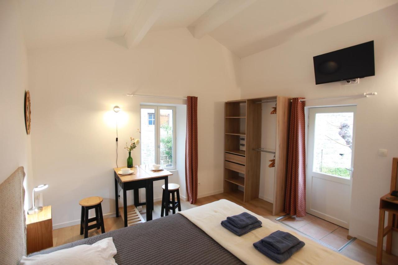 Chez Maggy Et Leon Apartment Chambonas ภายนอก รูปภาพ