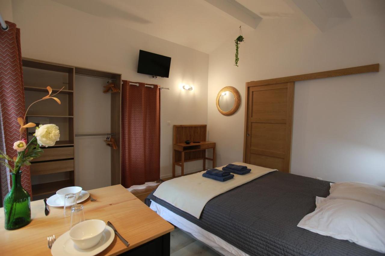 Chez Maggy Et Leon Apartment Chambonas ภายนอก รูปภาพ